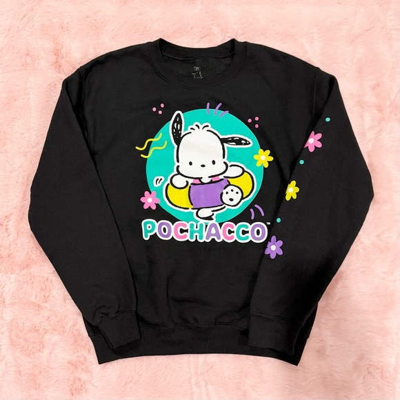 BoxLunch Pochacco Sanrio Retro Summer Sweater - Picture 2 of 5